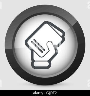 Folder icon Stock Vector