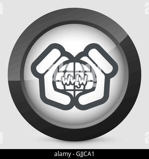 World web concept Stock Vector