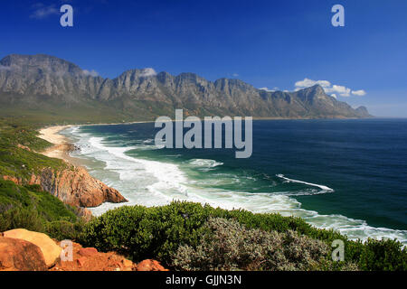 false bay,south africa Stock Photo