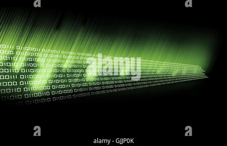 glow source code Stock Photo