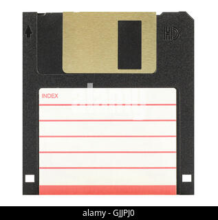disc data informations Stock Photo