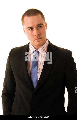 business man businessman handsome Stock Photo