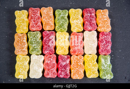 some gummy bears Stock Photo