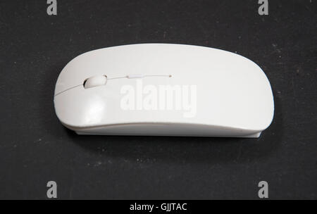 cableless computer mouse Stock Photo