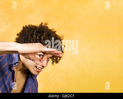ok space friendly Stock Photo