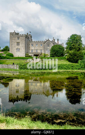 Sizergh medieval house, gardens and estate, Landscape,  National Trust, Lake district Stock Photo
