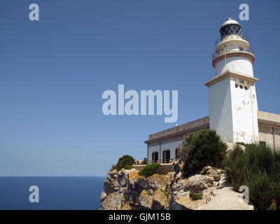 faro de formentor,mallorca Stock Photo