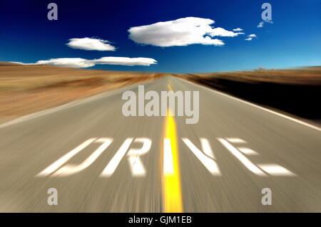 desert wasteland deserted Stock Photo