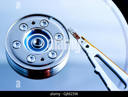 hardware communication virtual memory Stock Photo