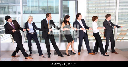 woman office business dealings Stock Photo