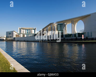 office berlin politics Stock Photo