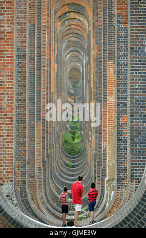 Arches At Balcombe Viaduct, West Sussex Stock Photo - Alamy