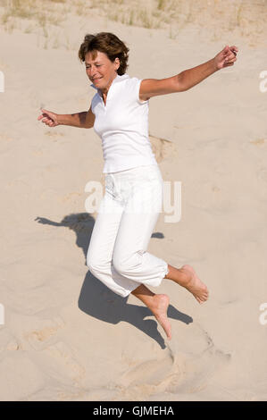 active spring bouncing Stock Photo - Alamy