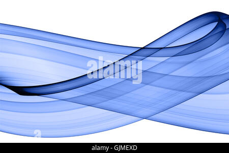 blue motion postponement Stock Photo