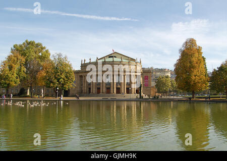 stuttgart opera house Stock Photo