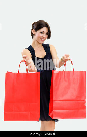 woman laugh laughs Stock Photo