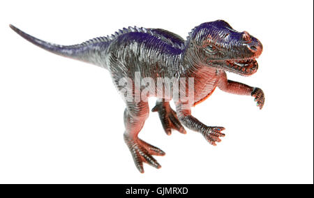 toy dinosaur object Stock Photo