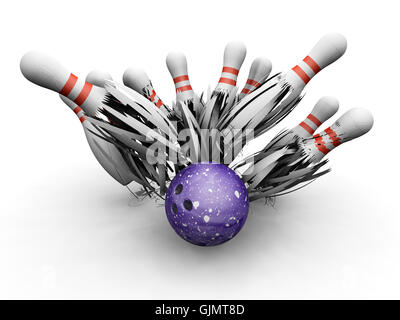 hit object spare time Stock Photo - Alamy