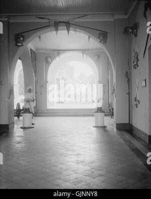 Sudan Khartoum Lobby of the Palace 1936 Stock Photo