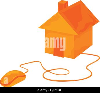House Mouse Stock Vector