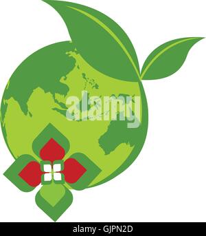 Environment Icon 8 Stock Vector