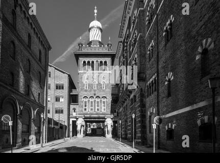 Carlsberg Elephant Gate Stock Photo