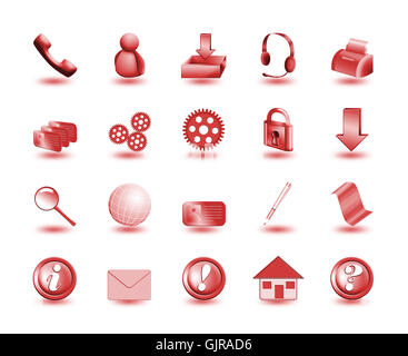 icons Stock Photo