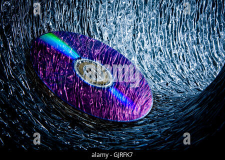 abstract audio archive Stock Photo