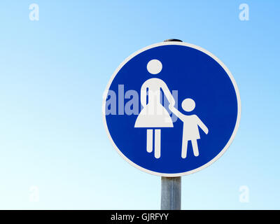 Path Approach Sign Traffic sign Special path for pedestrians Cyclists use path together ...