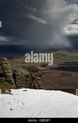 Ben Rinnes; Cairngorms; Scotland; UK; in snow Stock Photo - Alamy
