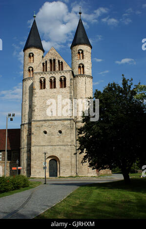 historical church sightseeing Stock Photo