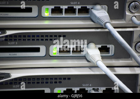 communication internet www Stock Photo