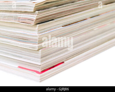 newspaper journal magazine Stock Photo