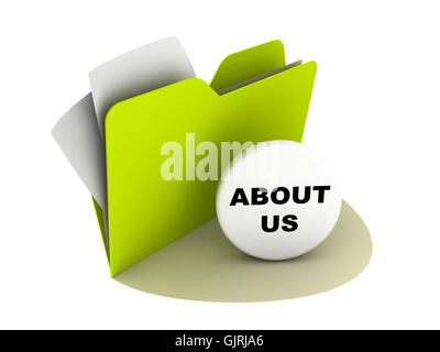 navigation illustration button Stock Photo