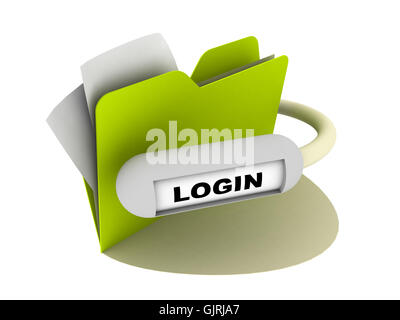 navigation illustration button Stock Photo