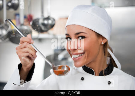 woman laugh laughs Stock Photo