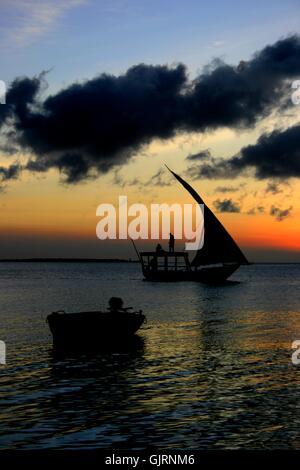 boat trip Stock Photo