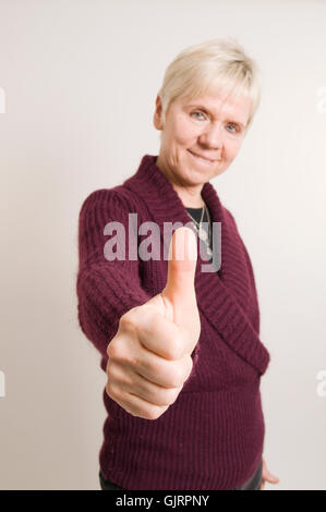 woman person seniort Stock Photo