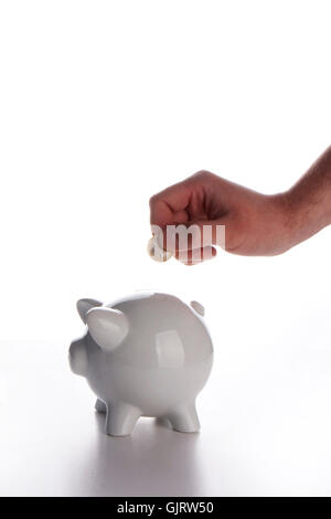 bank lending institution save Stock Photo