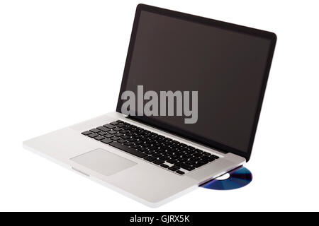 laptop notebook computers Stock Photo