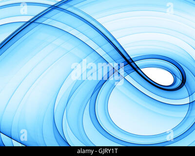 blue art abstract Stock Photo