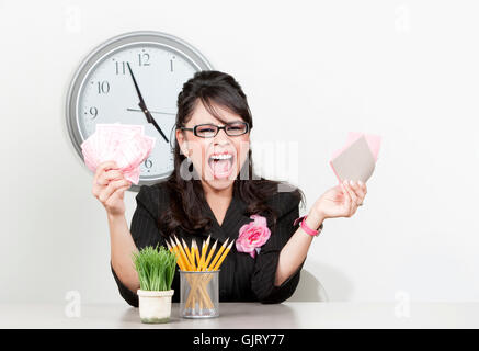 woman female person Stock Photo