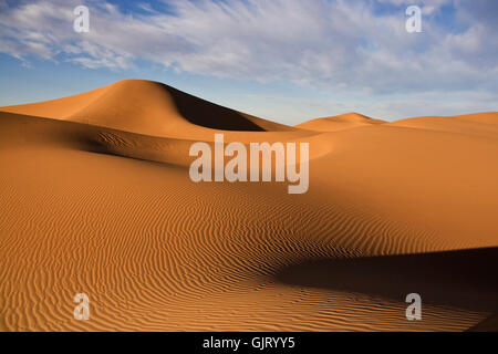 desert wasteland dune Stock Photo