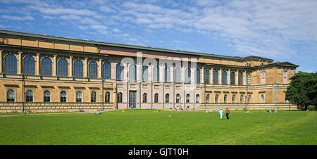 alte pinakothek in munich Stock Photo