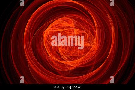 abstract fire background Stock Photo