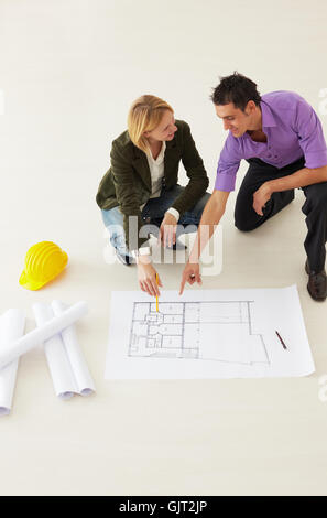 woman talk speaking Stock Photo