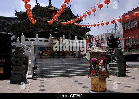 Mazu Miao Temple, Yokohama, Japan Stock Photo