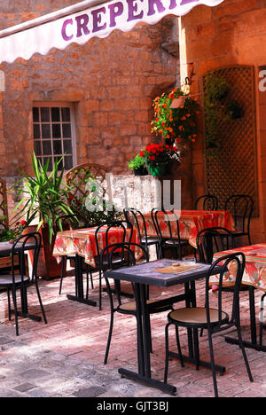 cafe restaurant france Stock Photo