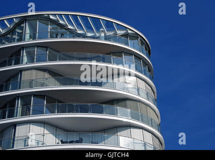 modern architecture hafencity Stock Photo