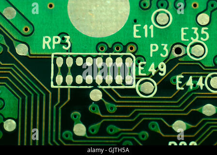 electronics technology computers Stock Photo